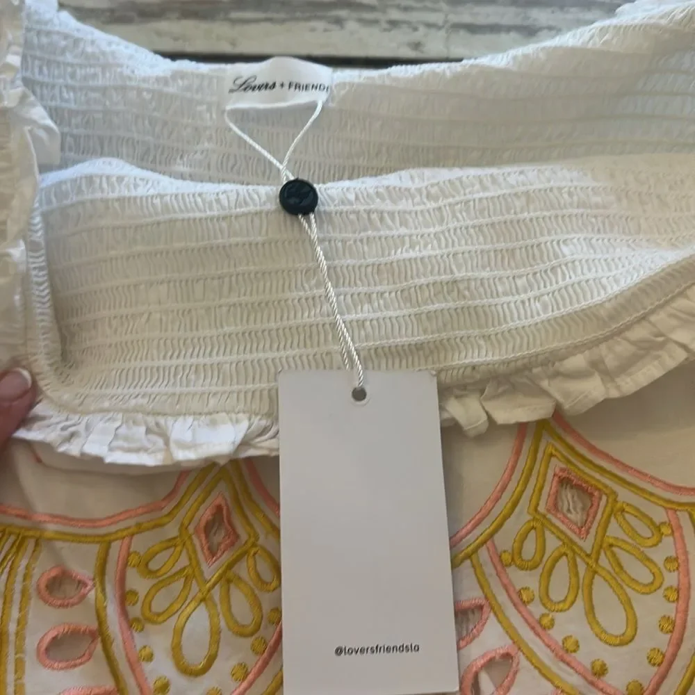 Lovers + Friends KRISTINE ROMPER NWT